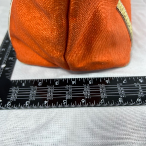 Dolce & Gabbana Snakeskin and canvas tote VGUC - Picture 12 of 15